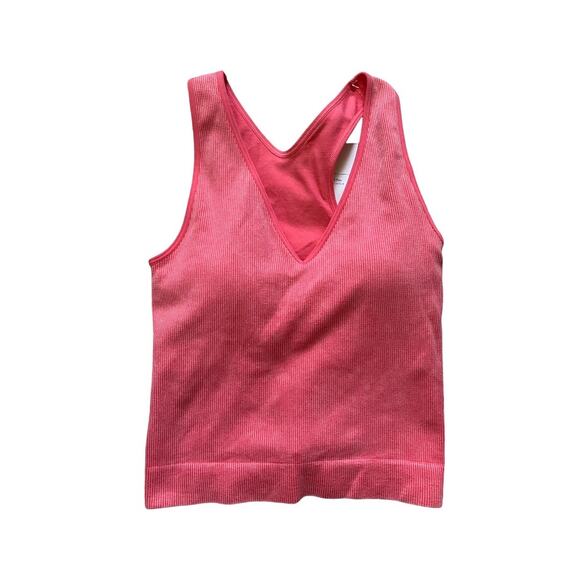New Joy Lab Coral Slim Fit Racer Back Tank XS - Picture 1 of 4